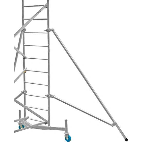 Ausleger »ClimTec«, für ClimTec-Gerüste, Aluminum, silber