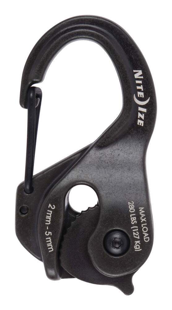 Nite Ize CamJam XT Aluminium No-Knot Cord Tightener & Wiregate Carabiner Clip