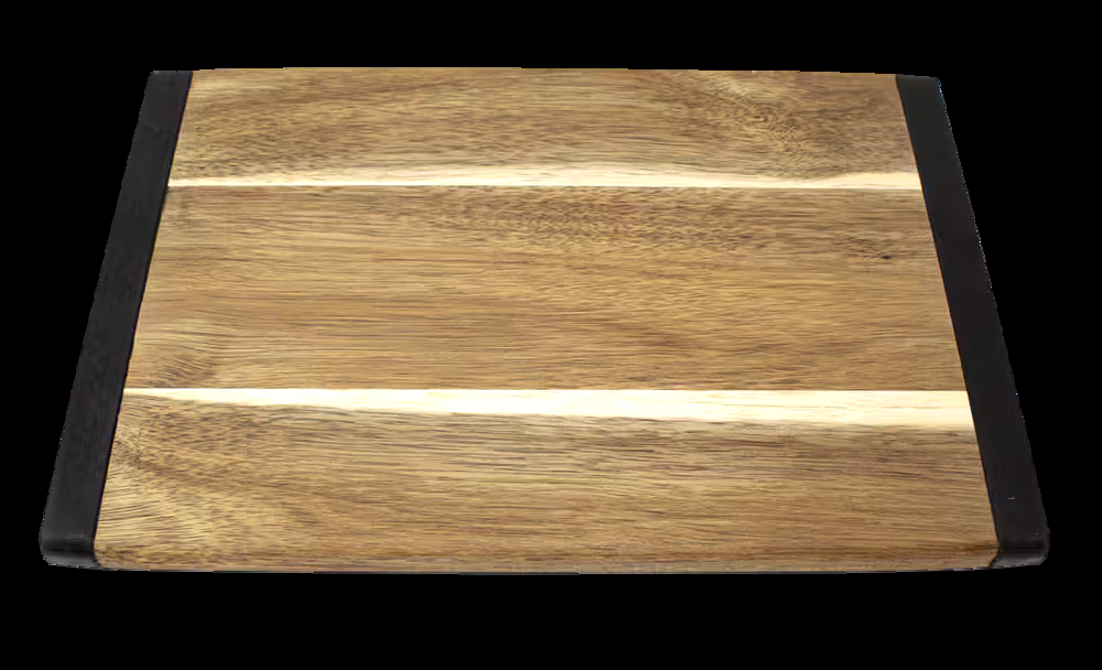 Vida by PADERNO Acacia Wood Cutting Board, Non-Slip, 9.5-in x 14-in