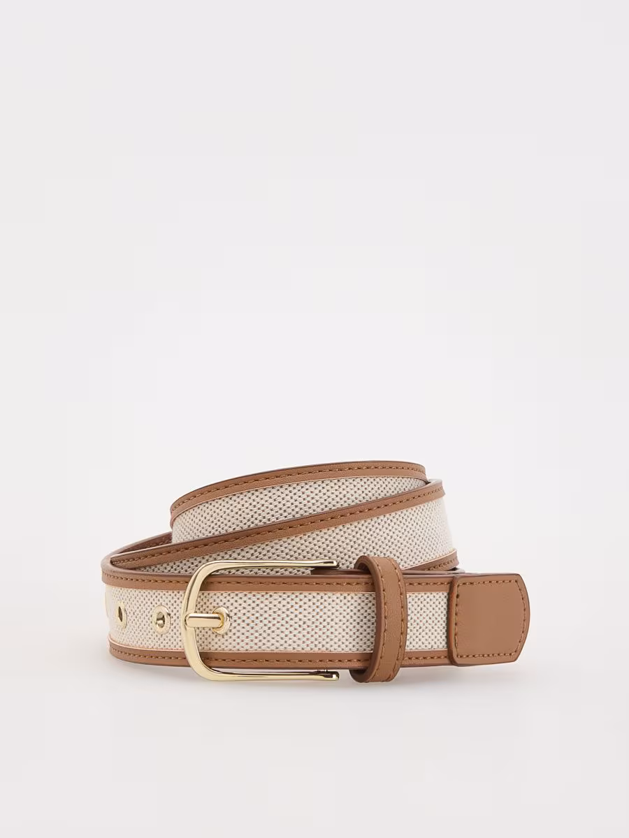 Combined Materials Belt