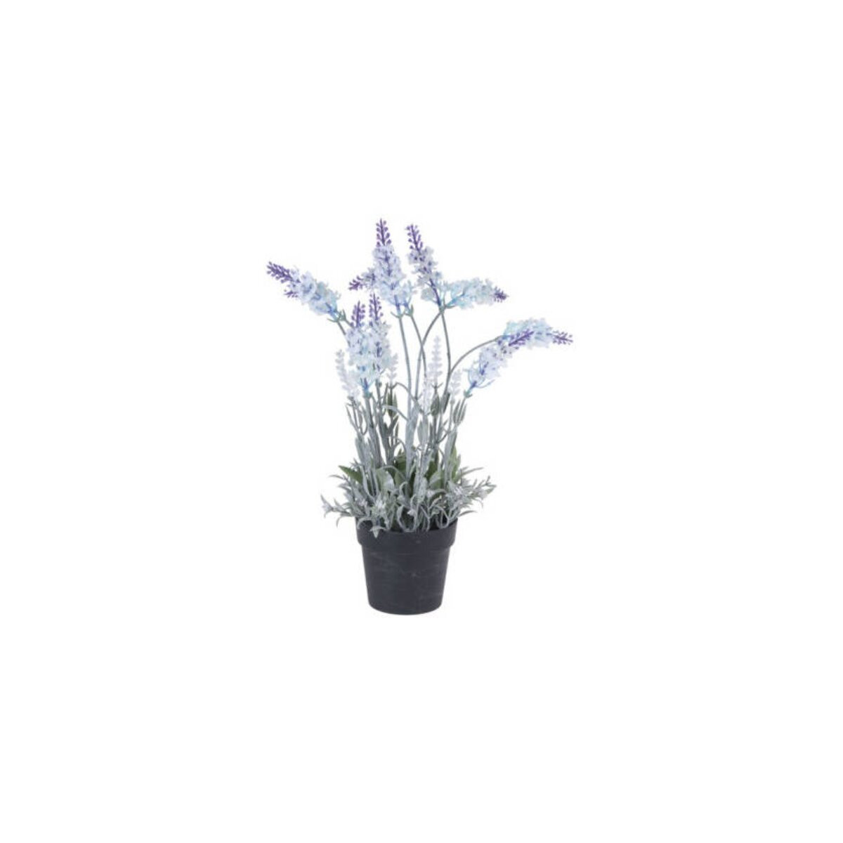 Sztuczna lawenda w doniczce, 40 cm
