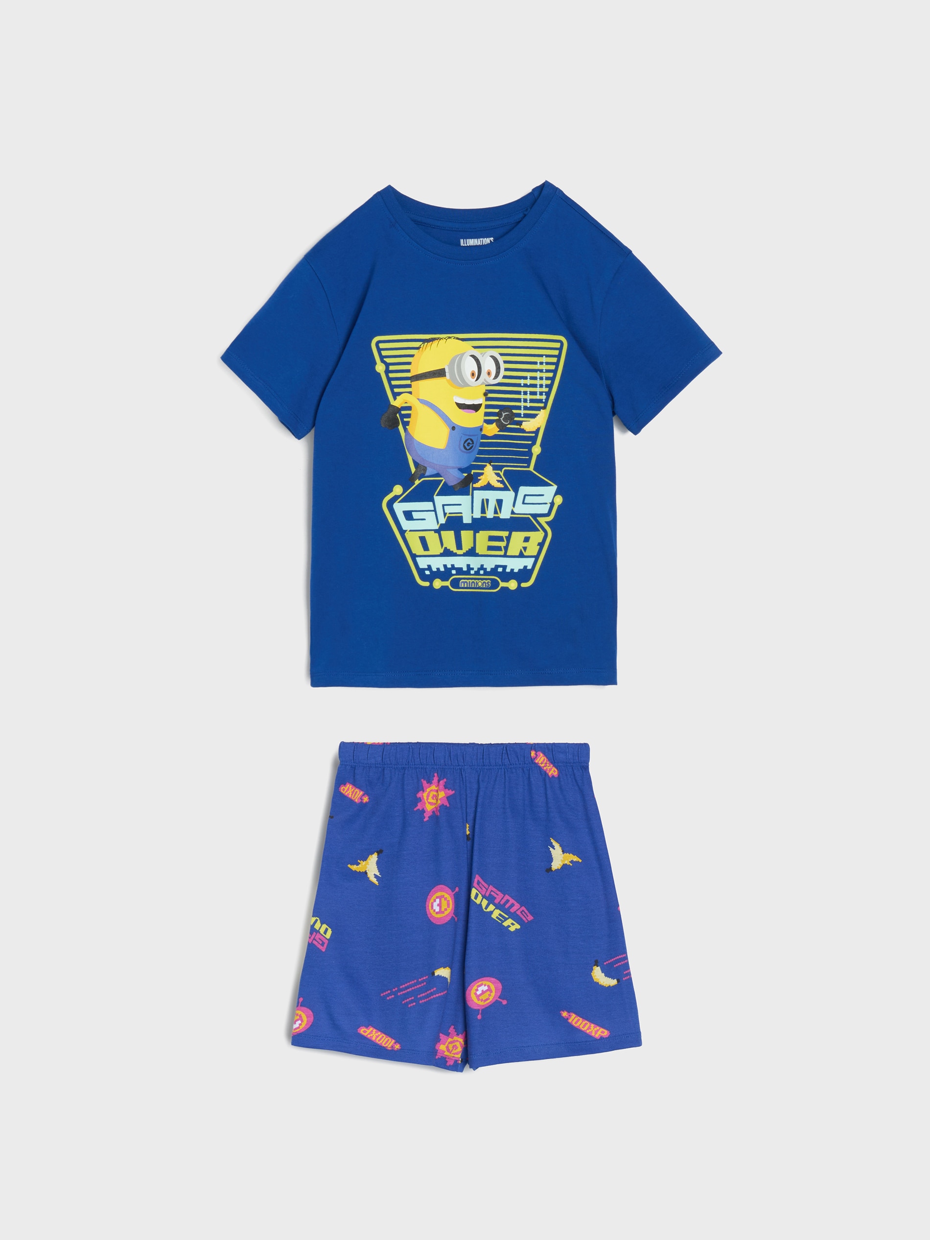 Piżama dwuczęściowa Minionki
