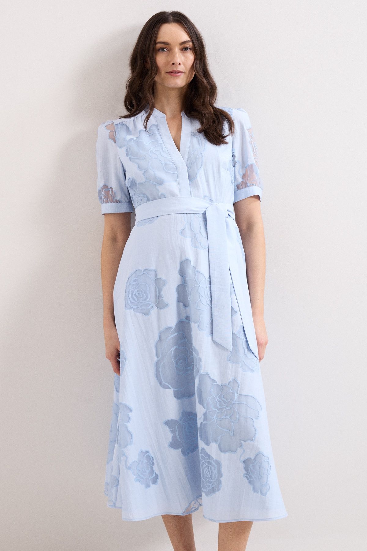Phase Eight Queenie Belted Midi Dress