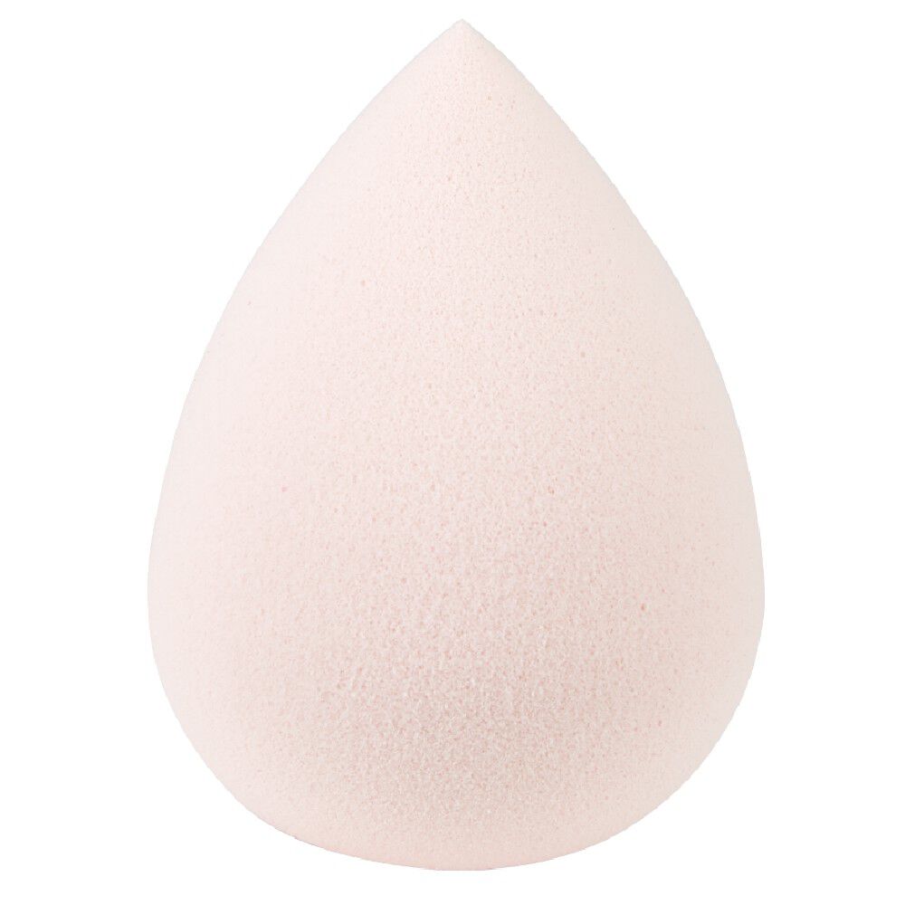 éponge cosmétique rose Ø4xH6cm