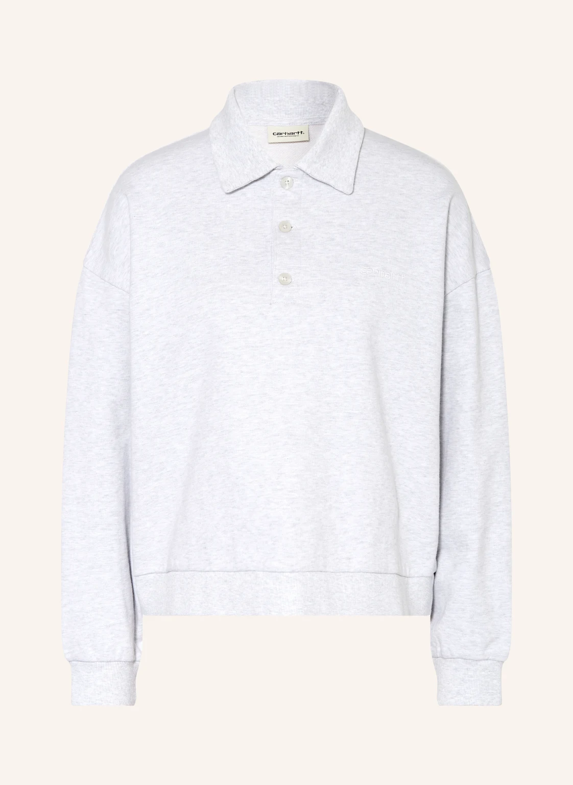 carhartt WIP Sweat-Poloshirt BRENTA