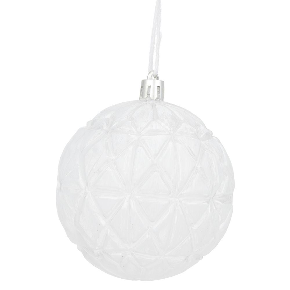 Boule de No&euml;l à suspendre Ø8 cm