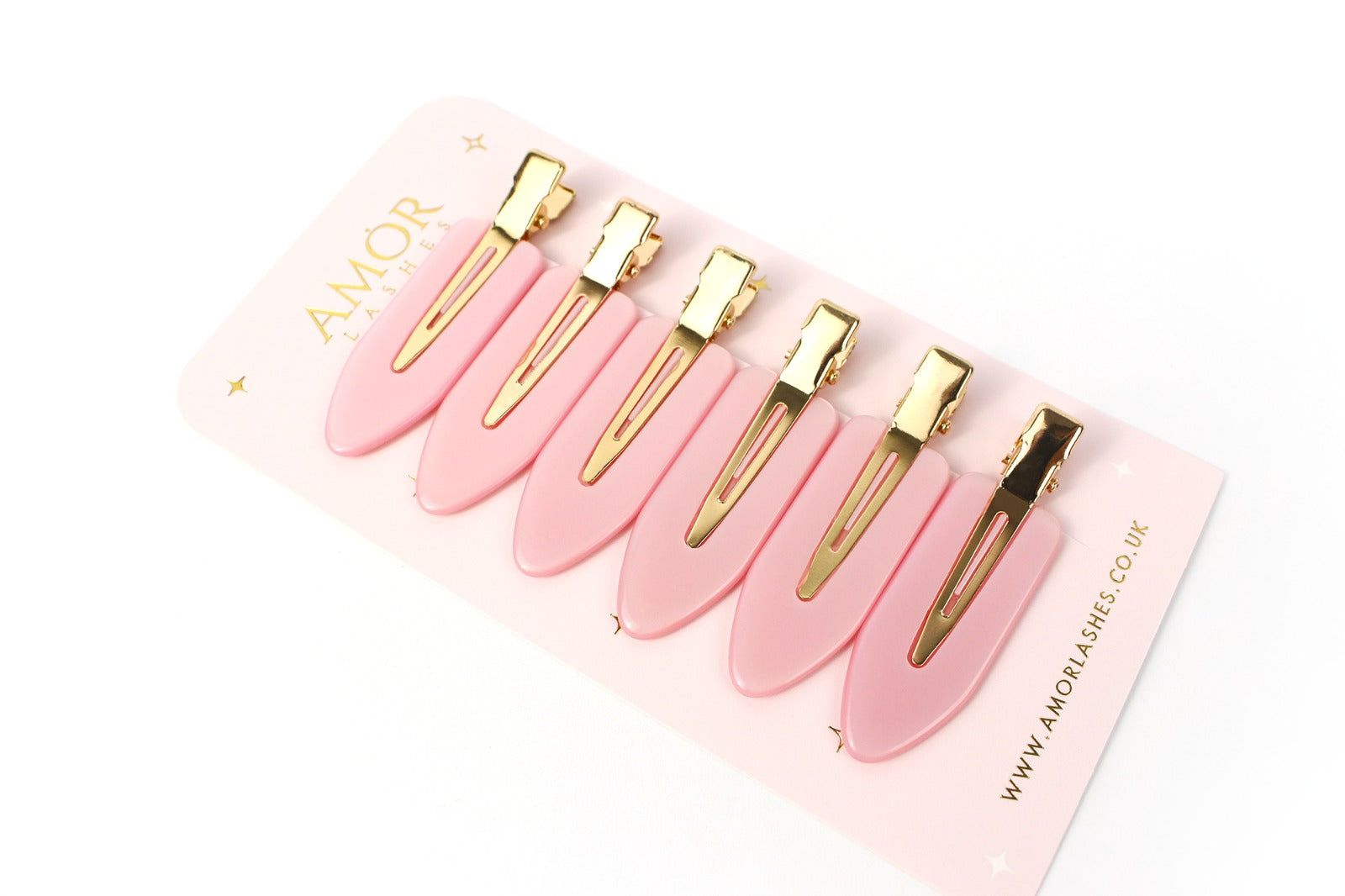 House of Amor QuickLash Hair Clips (6pcs)