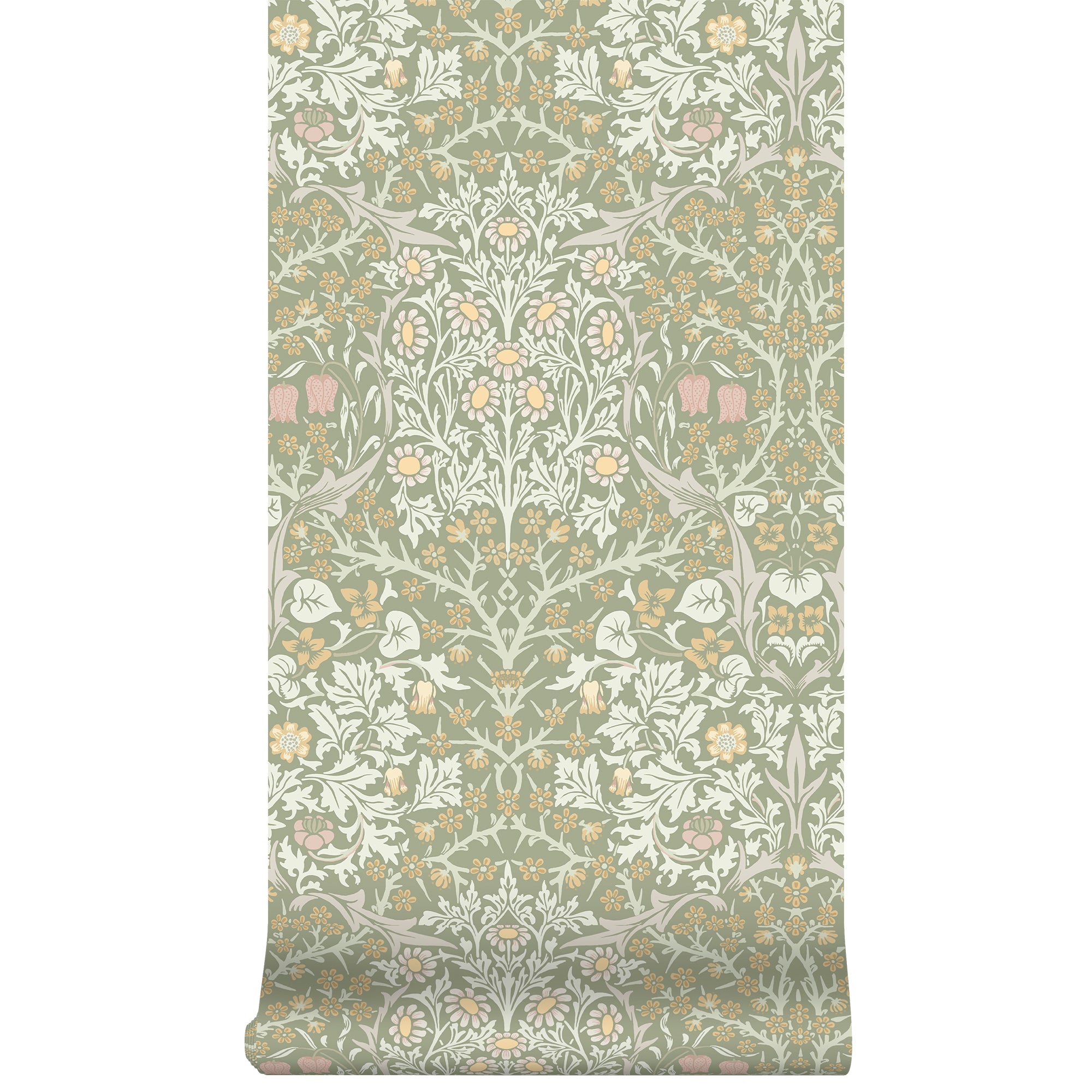 William Morris at Home Vliesbehang Blackthorn - 10mx52cm