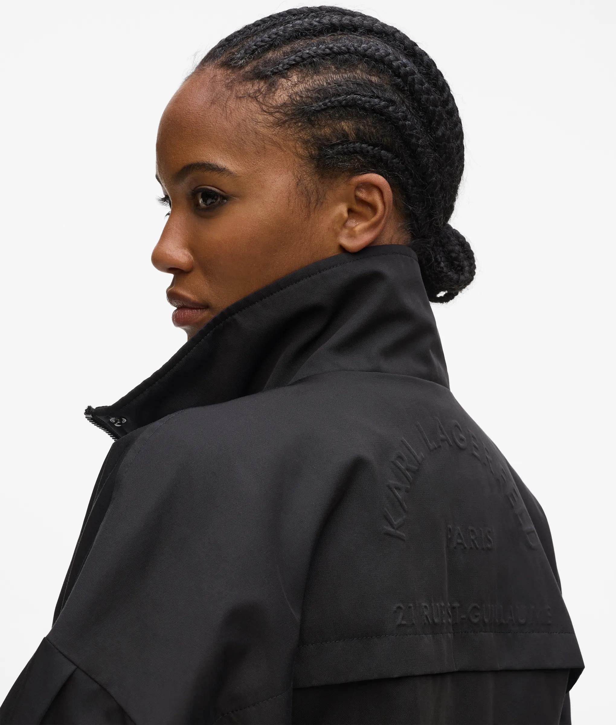 Veste parka courte Rue St-Guillaume