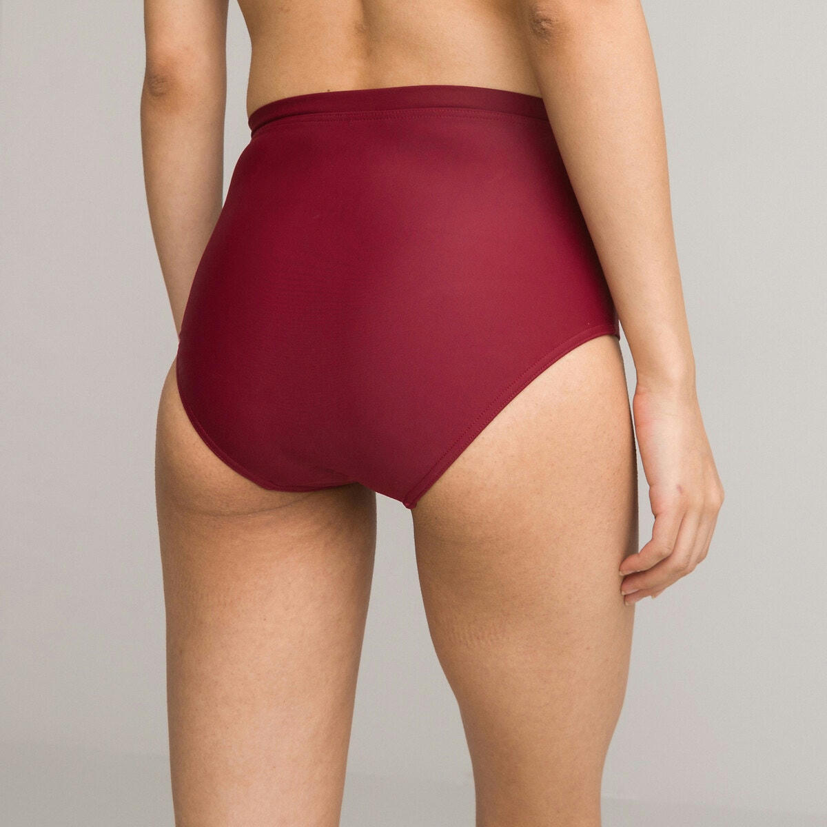 Bas de maillot de bain culotte effet ventre plat