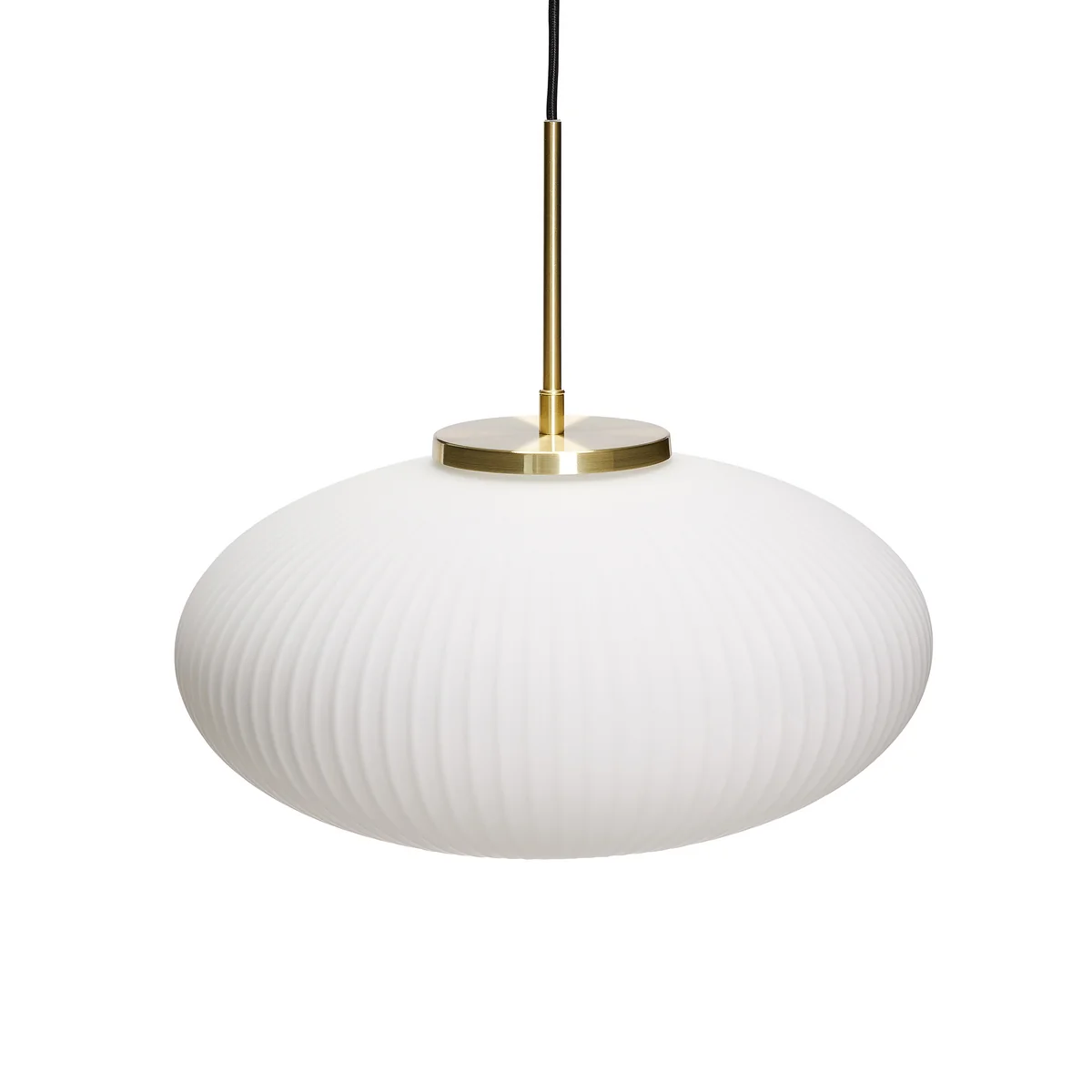 Hübsch Interior - Serene Pendelleuchte Ø 40 cm, weiß