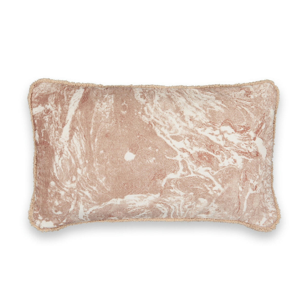 Housse de coussin en velours de coton, Marbly