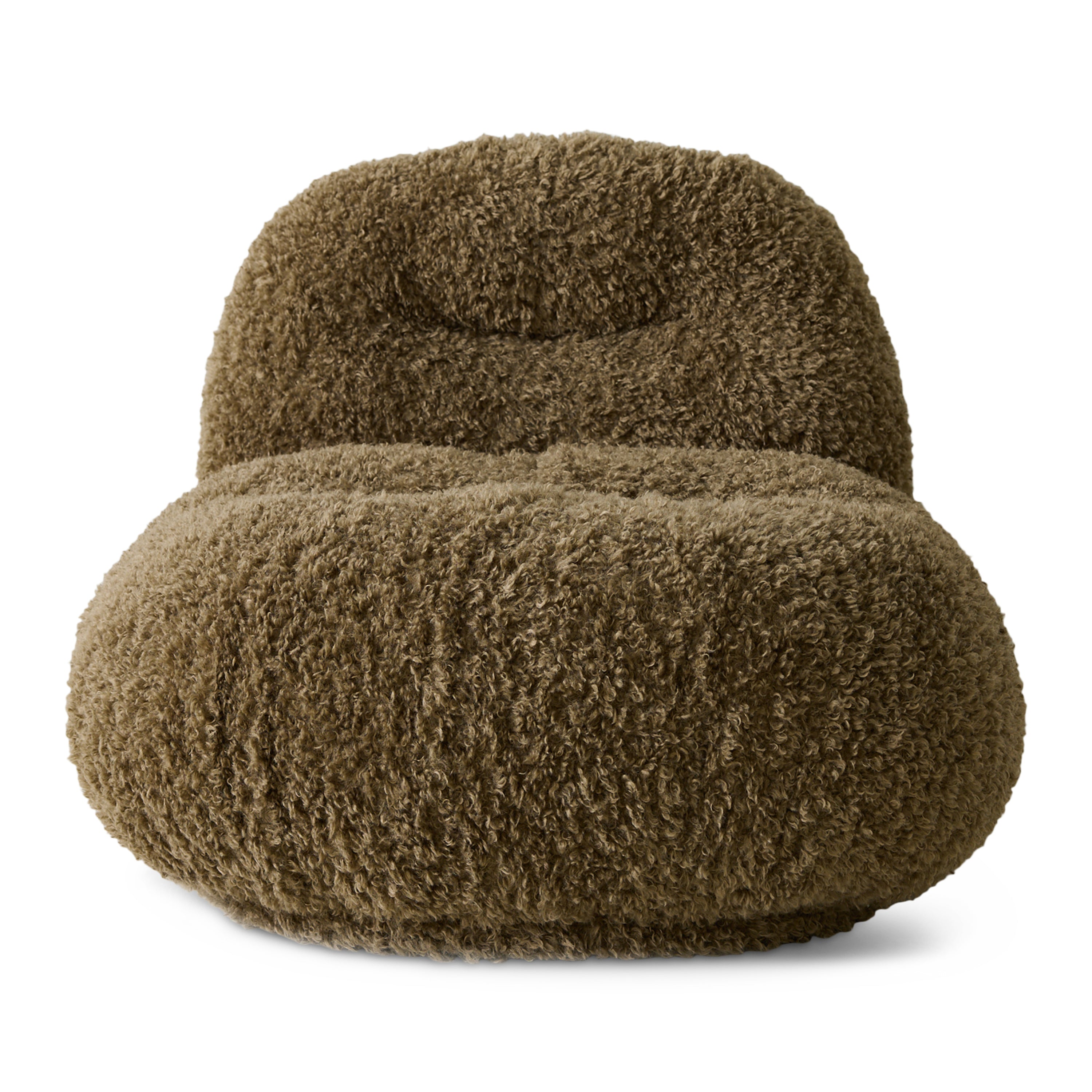 HKliving Meloa Fauteuil - Poodle