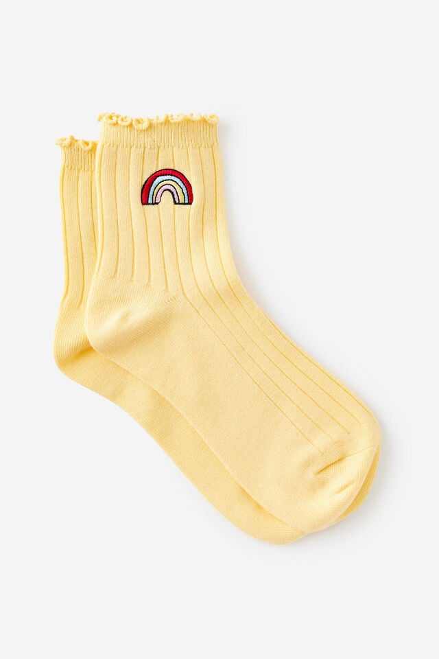 Mid Crew Socks