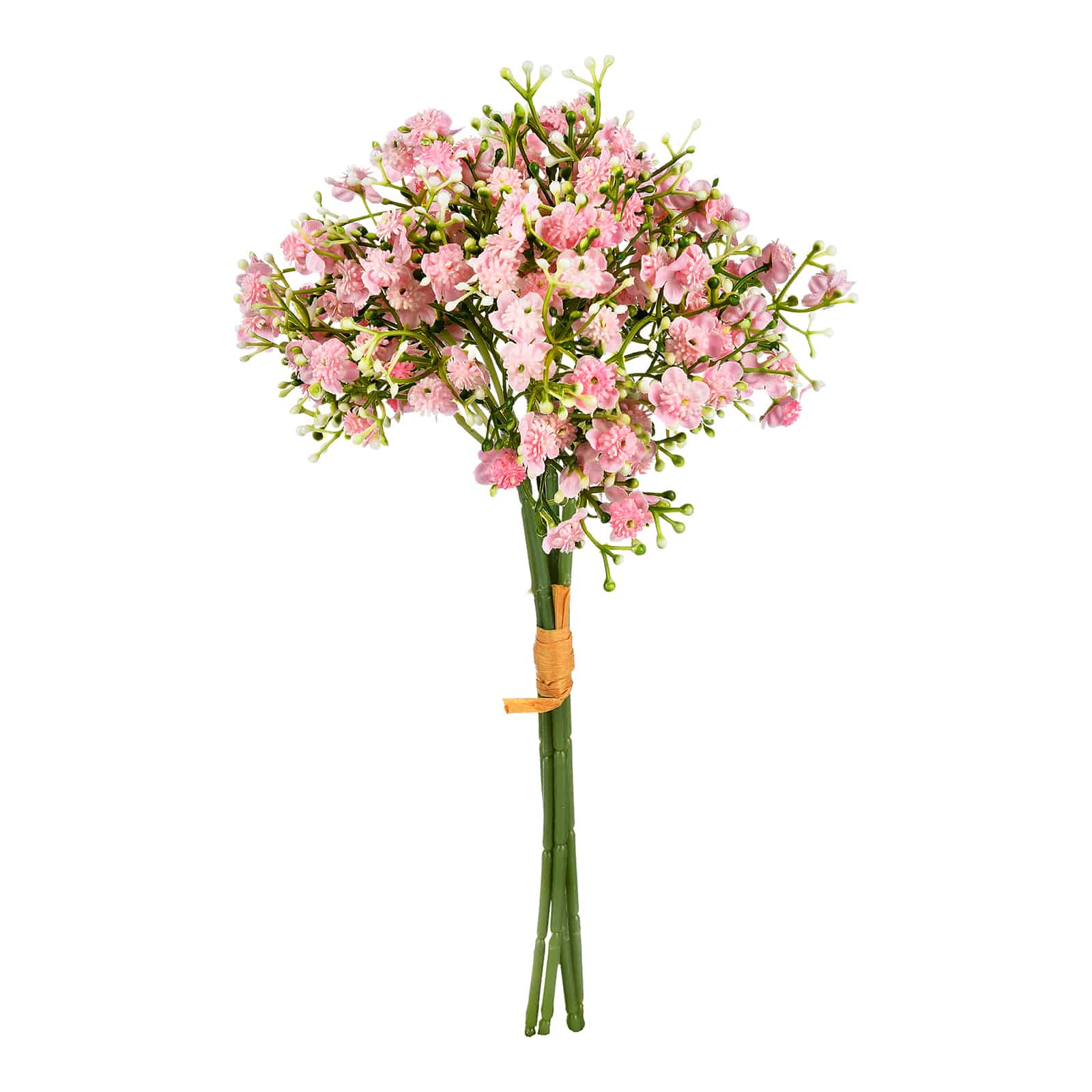Kunstblumenbund Schleierkraut Rosa,L 300 mm