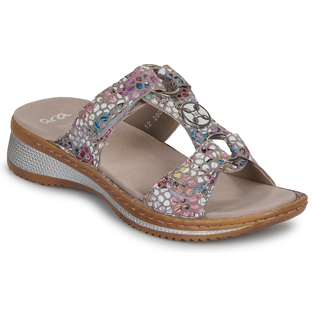 Ara - HAWAII 2.0 - Silver / Multicolour