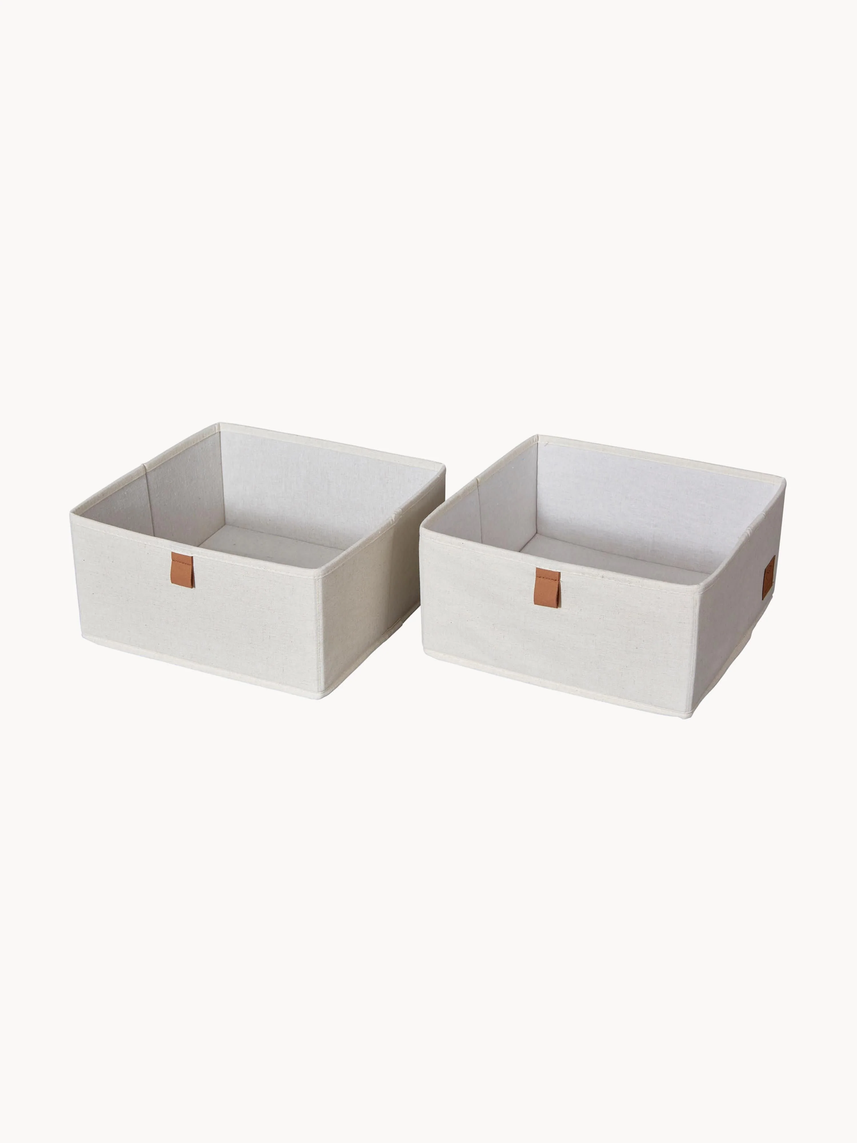 Aufbewahrungsboxen Premium, 2er-Set