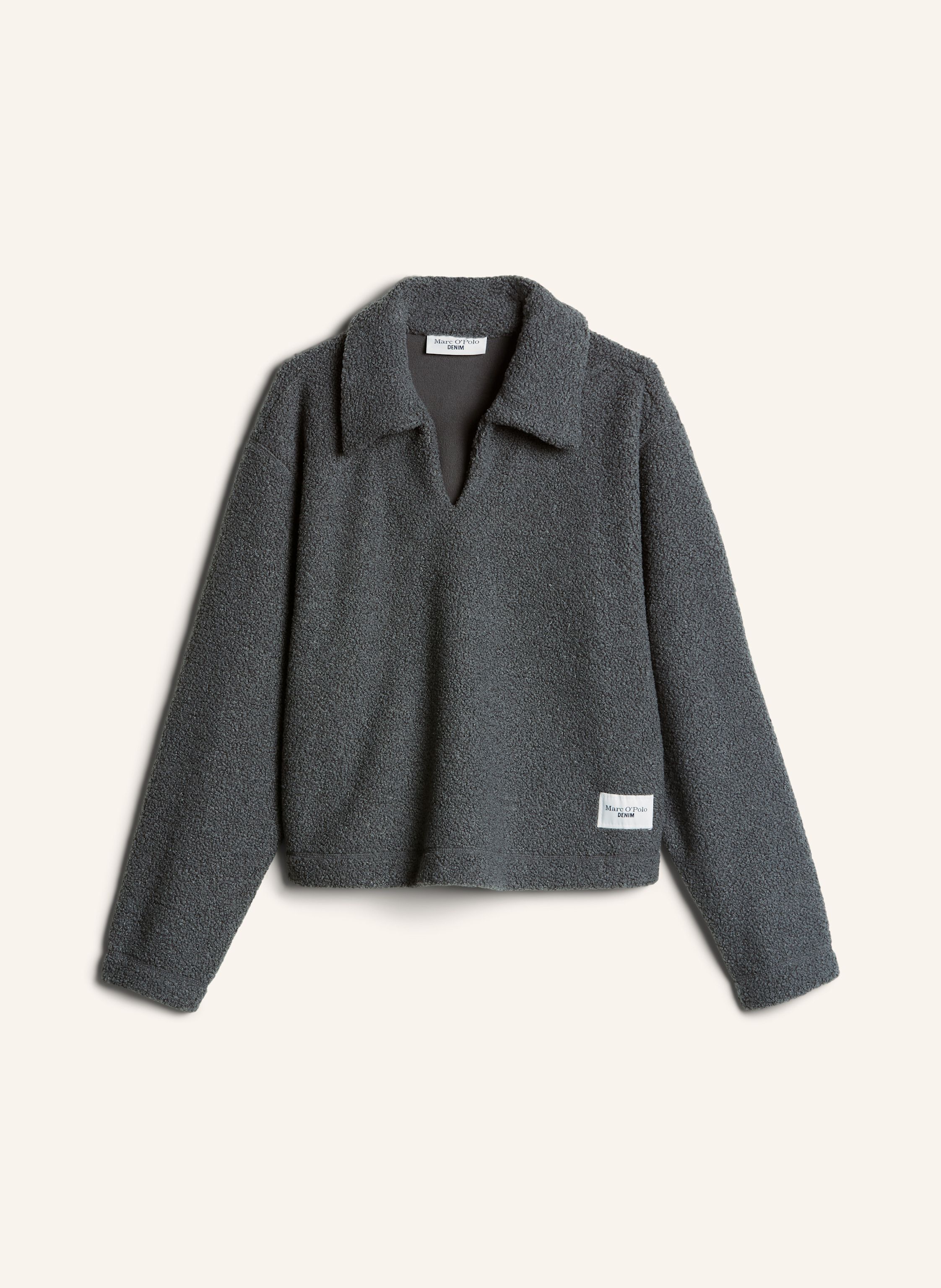 Marc O'Polo DENIM Teddy-Sweatshirt