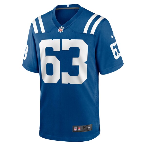 Danny Pinter Indianapolis Colts Nike  Game Jersey -  Royal