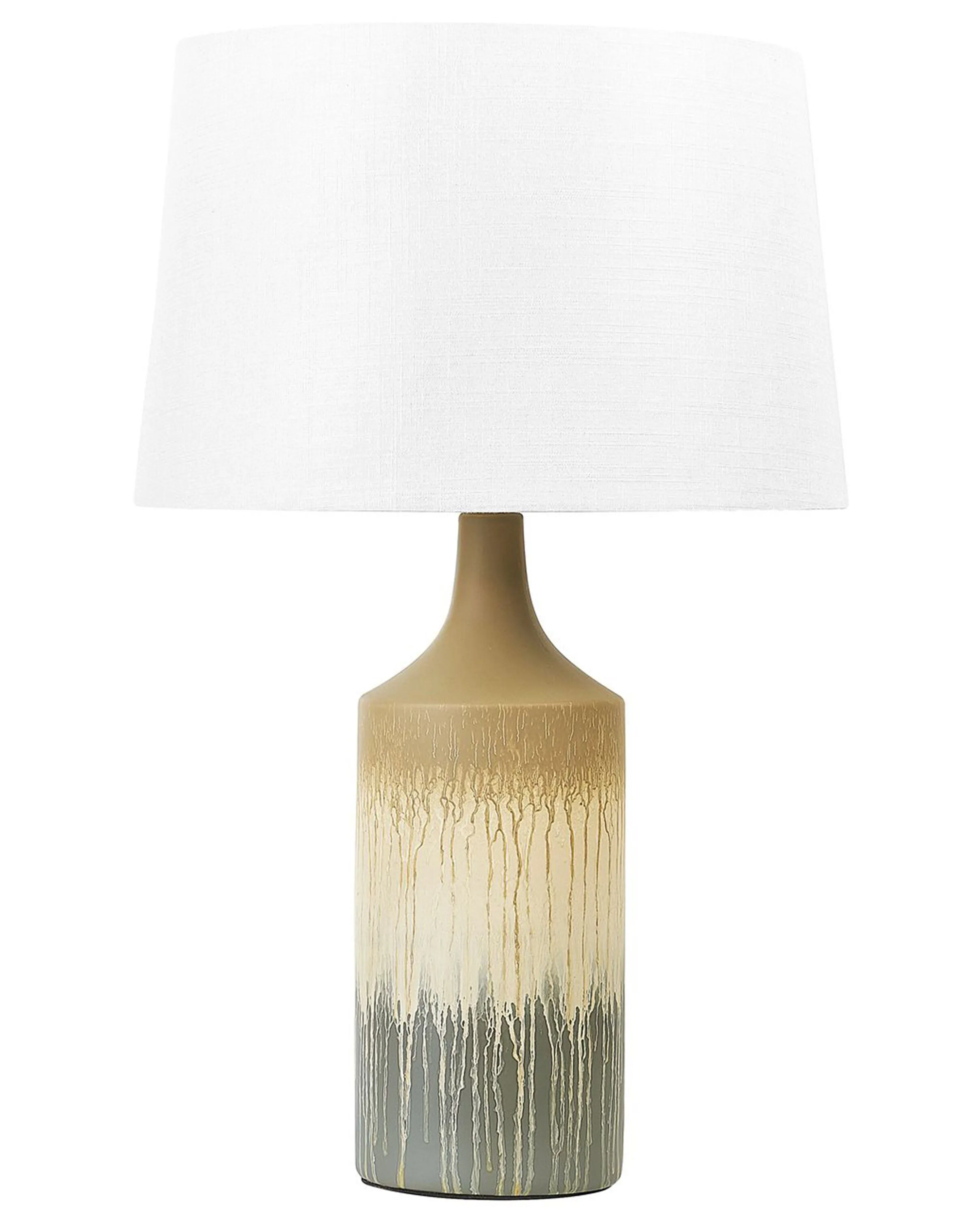 Table Lamp CALVAS Ceramic Multicolour