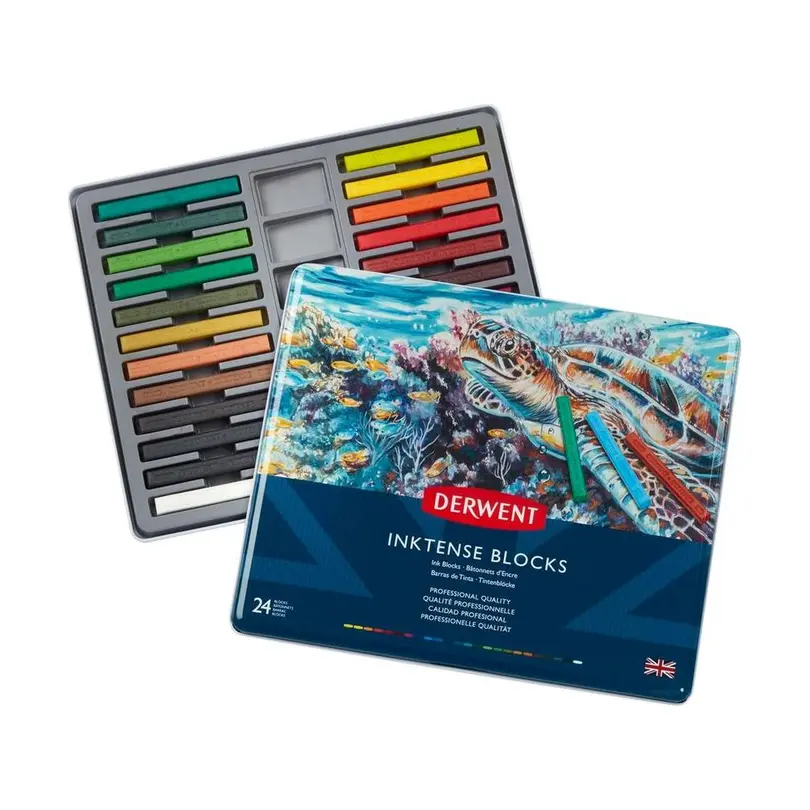 Farbstift-Set 24-teilig Kreativ