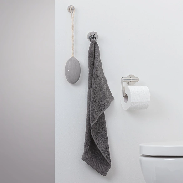 Handtuch-Haken »Boston«, Metall, chromfarben