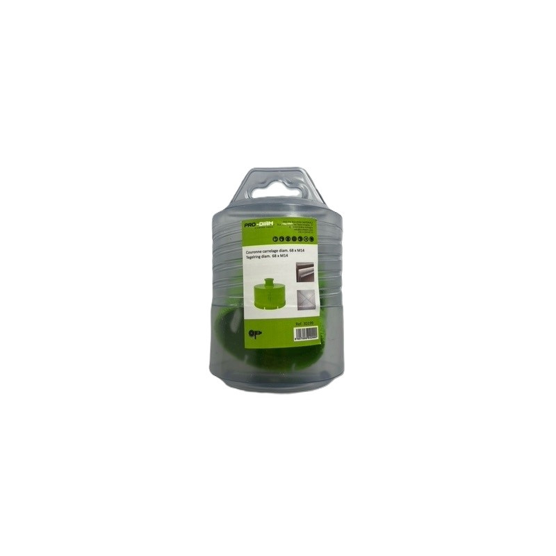 Couronne diamant Matrix pour carrelage Ø 68 mm PRO-DIAM