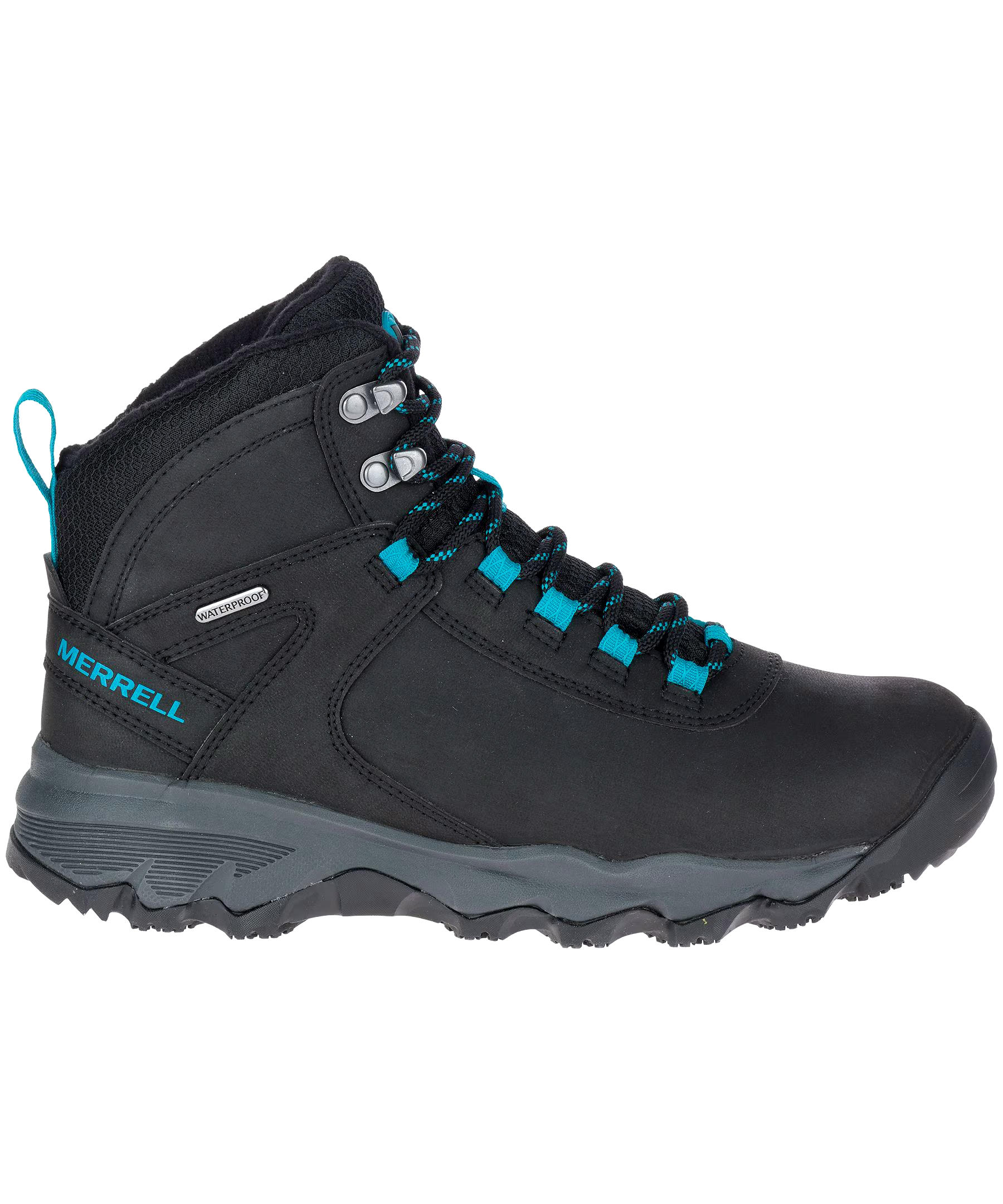 Merrell Women's Vego Thermo Arctic Grip Winter Boots - Black