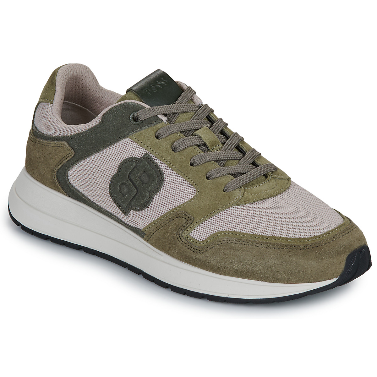 BOSS - Vinston_Runn_sdmeBB - Beige / Kaki