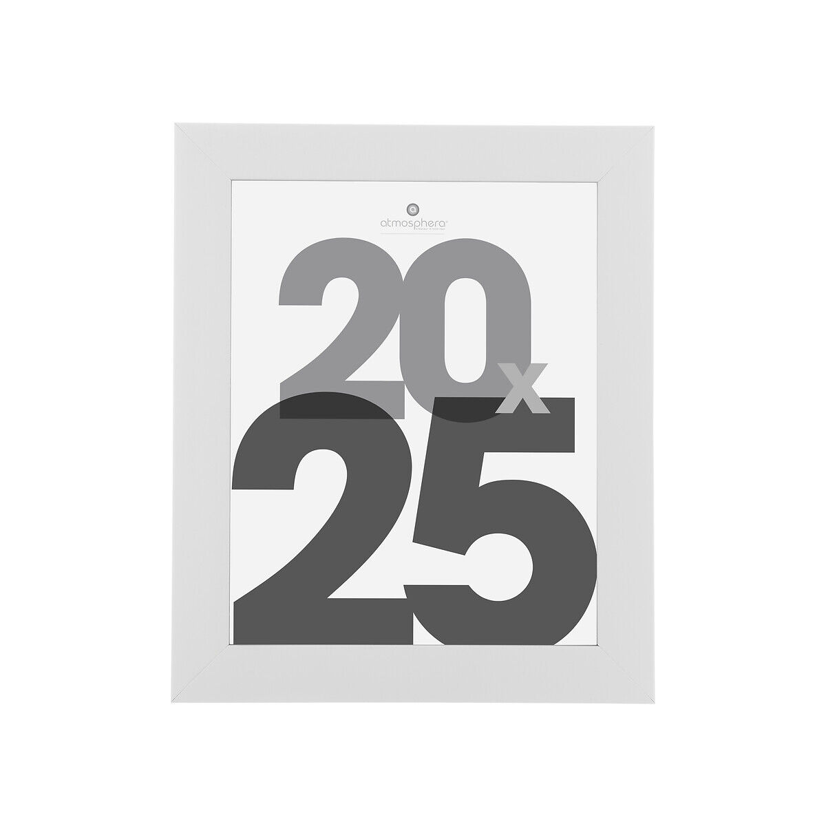 Moldura para fotos branca 20x25cm