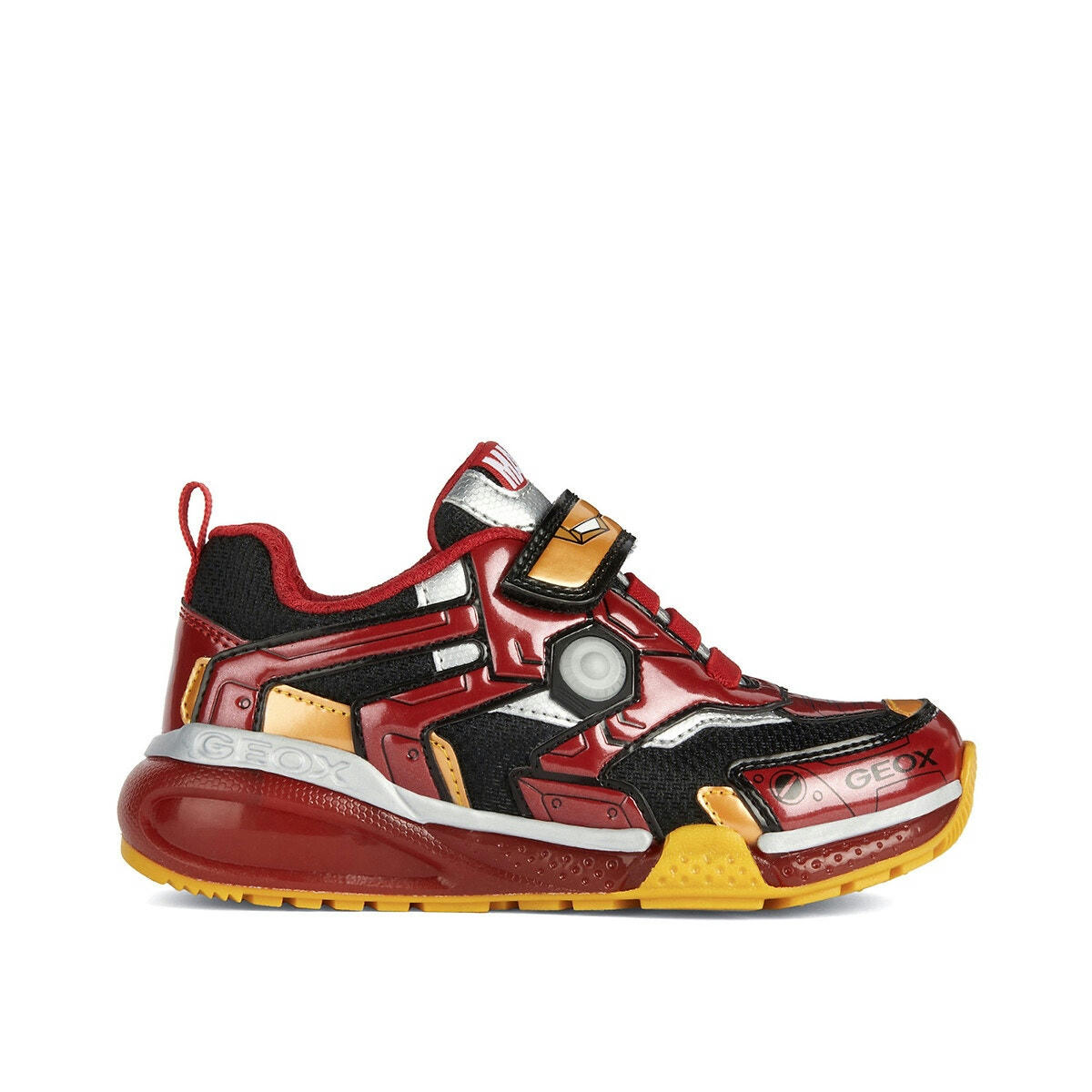 Baskets respirantes à LED Bayonic x Iron Man