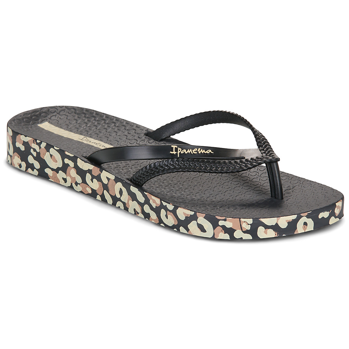 Ipanema - Bossa Soft V Fem - Black / Yellow