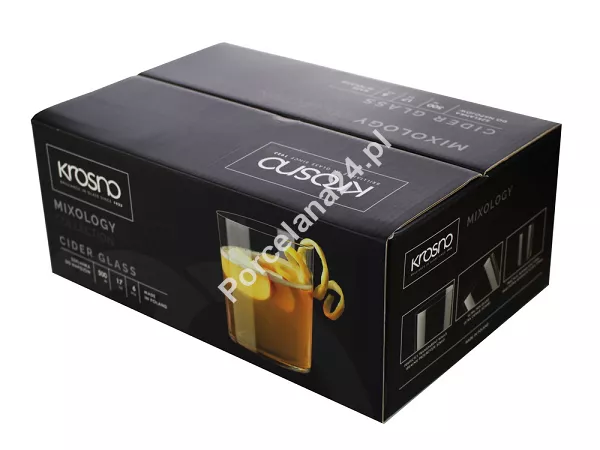 Kpl. szklanek do cydru 500 ml (6 szt.) Krosno - Mixology 44.C366-0500