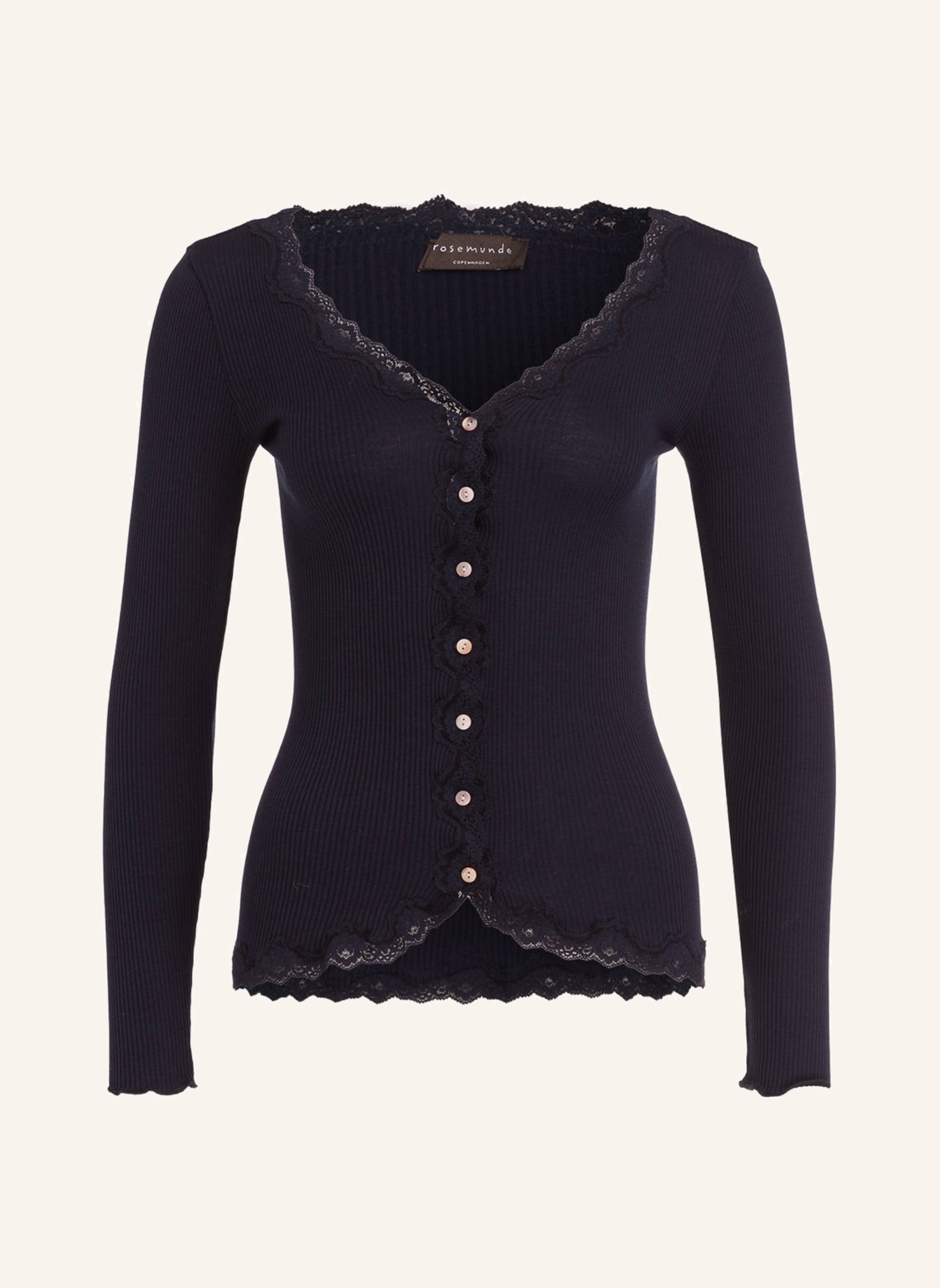 rosemunde Strickjacke BABETTE aus Seide