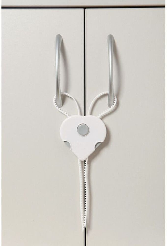 LÅS FLEXI DREAMBABY FOR SKAP 2-PK