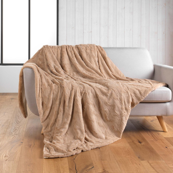 Koc 180 x 220 cm PLUSZOWY - II
