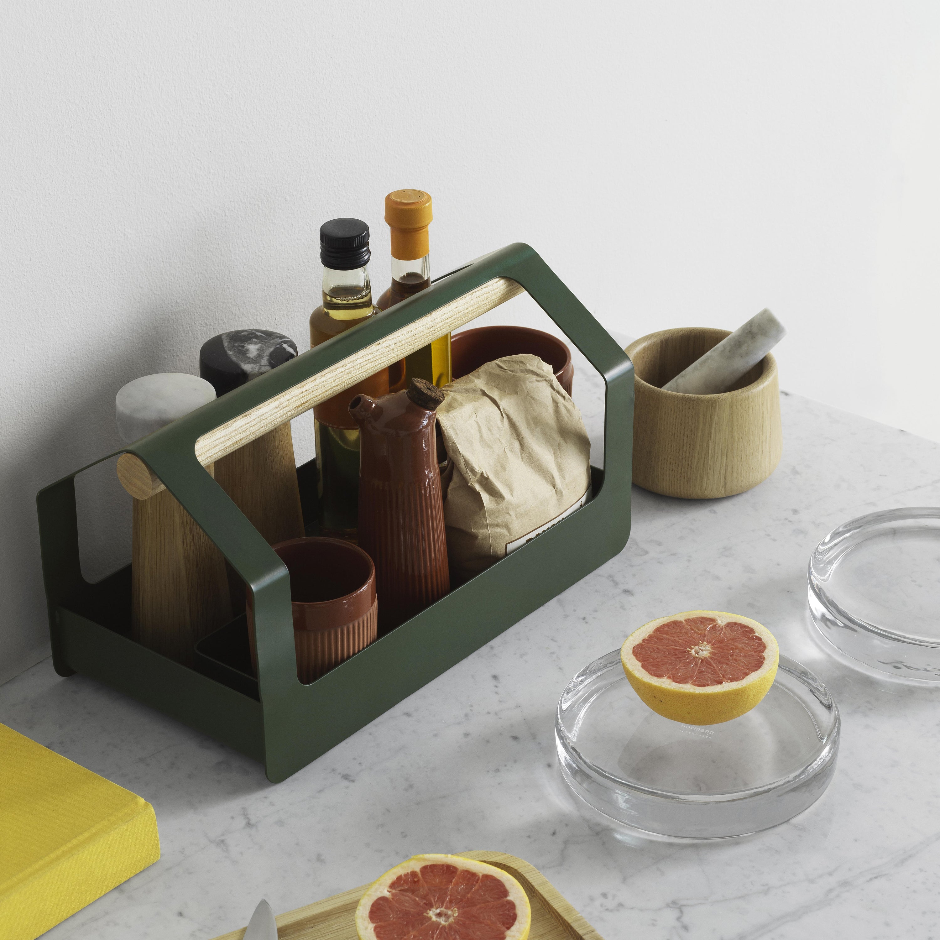 Normann Copenhagen Haus Toolbox - Donkergroen