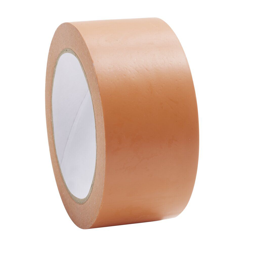 Rouleau adhésif de réparation 33m en papier et plastique orange