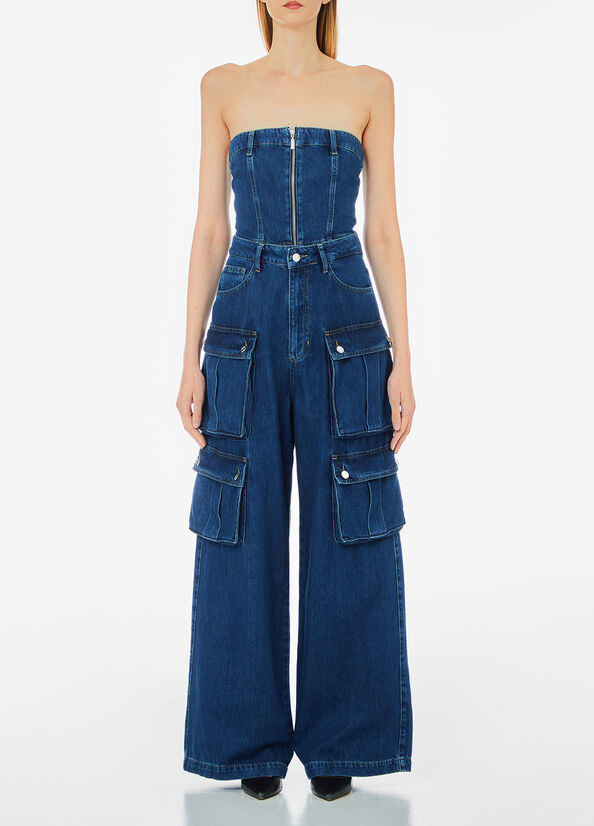 Tuta in denim
