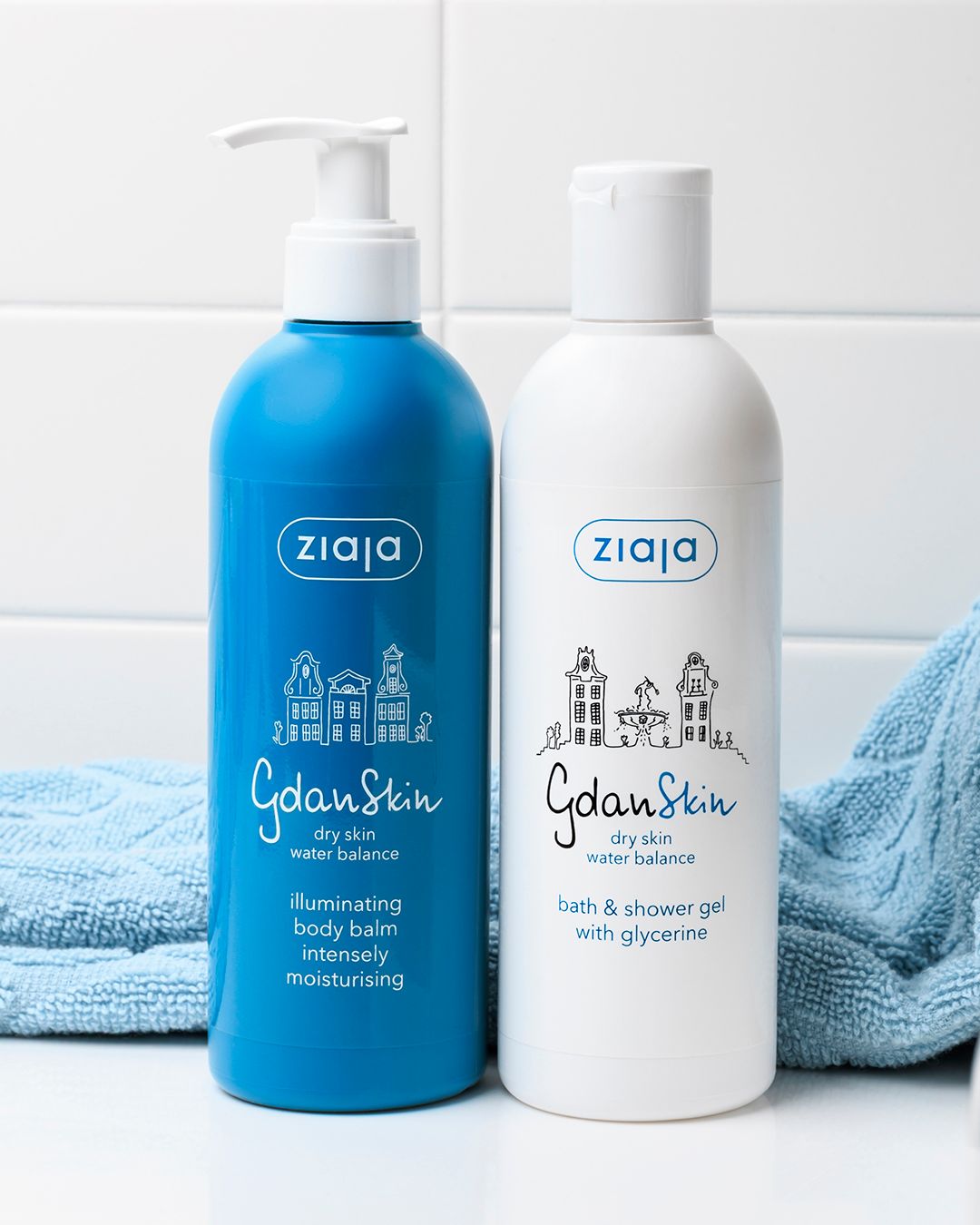 Ziaja Gdanskin Glycerine Shower And Bath Gel 300ml