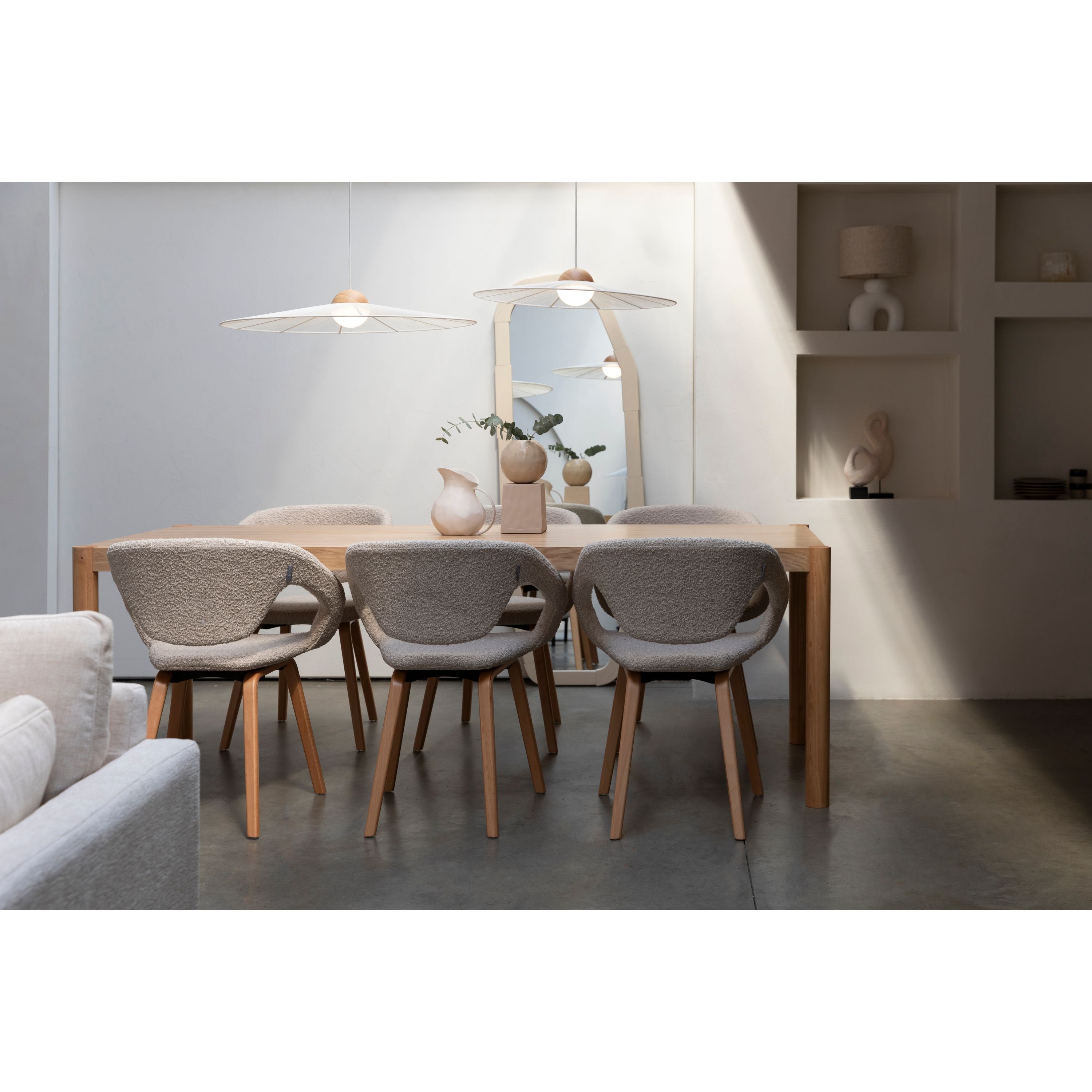 Zuiver Sticks Eettafel 220x90 cm Hout Naturel