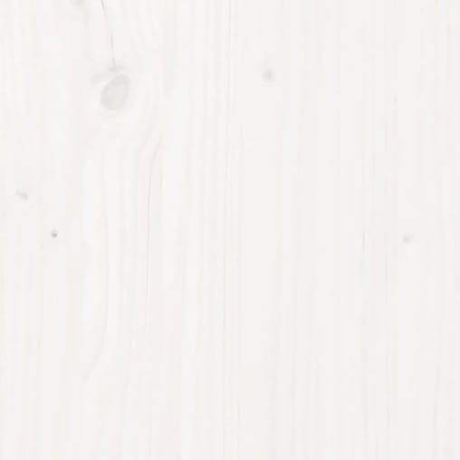 NNEVL Composter White 82.5x82.5x99.5 cm Solid Wood Pine