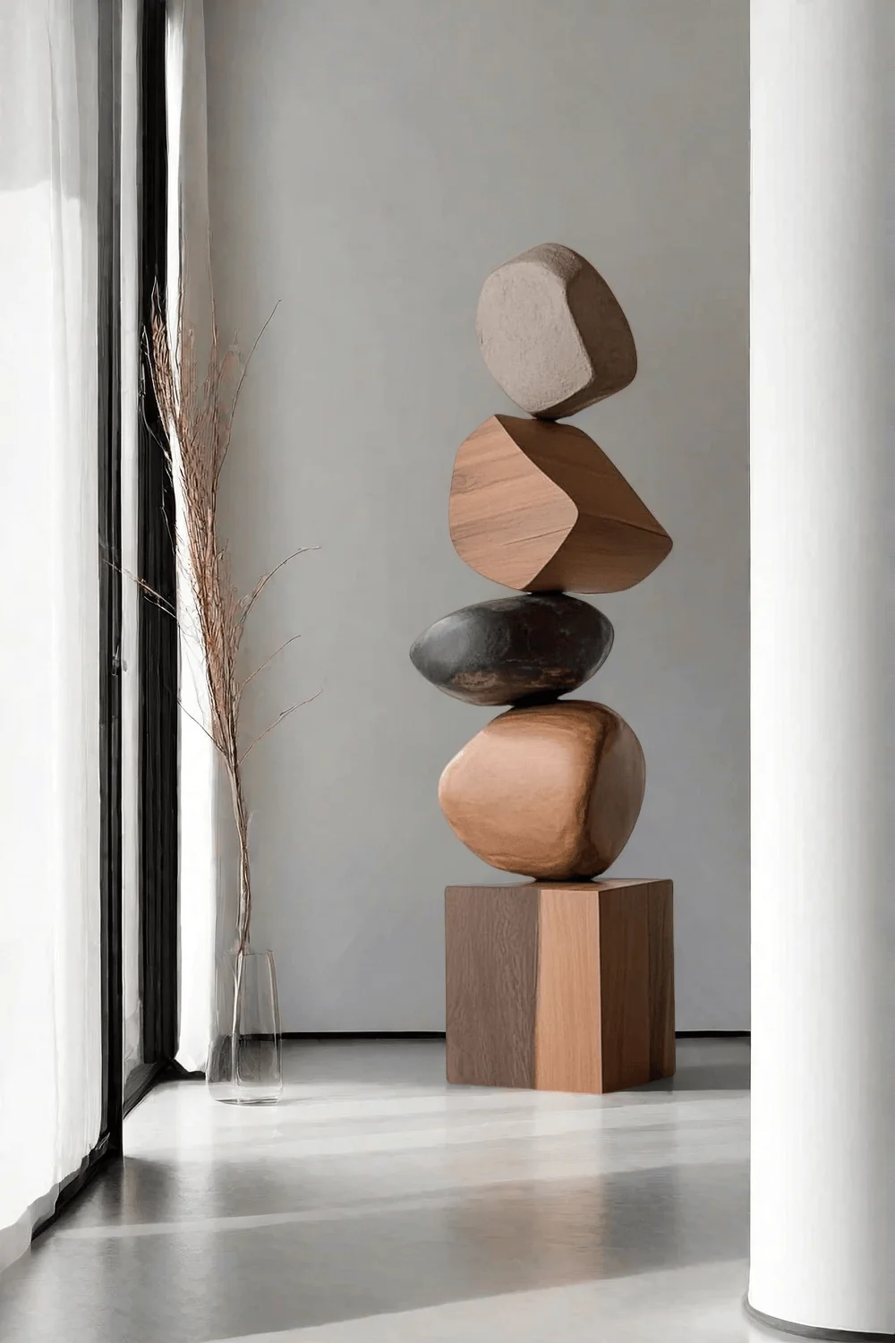 Large Wooden Sculpture #WAB291
