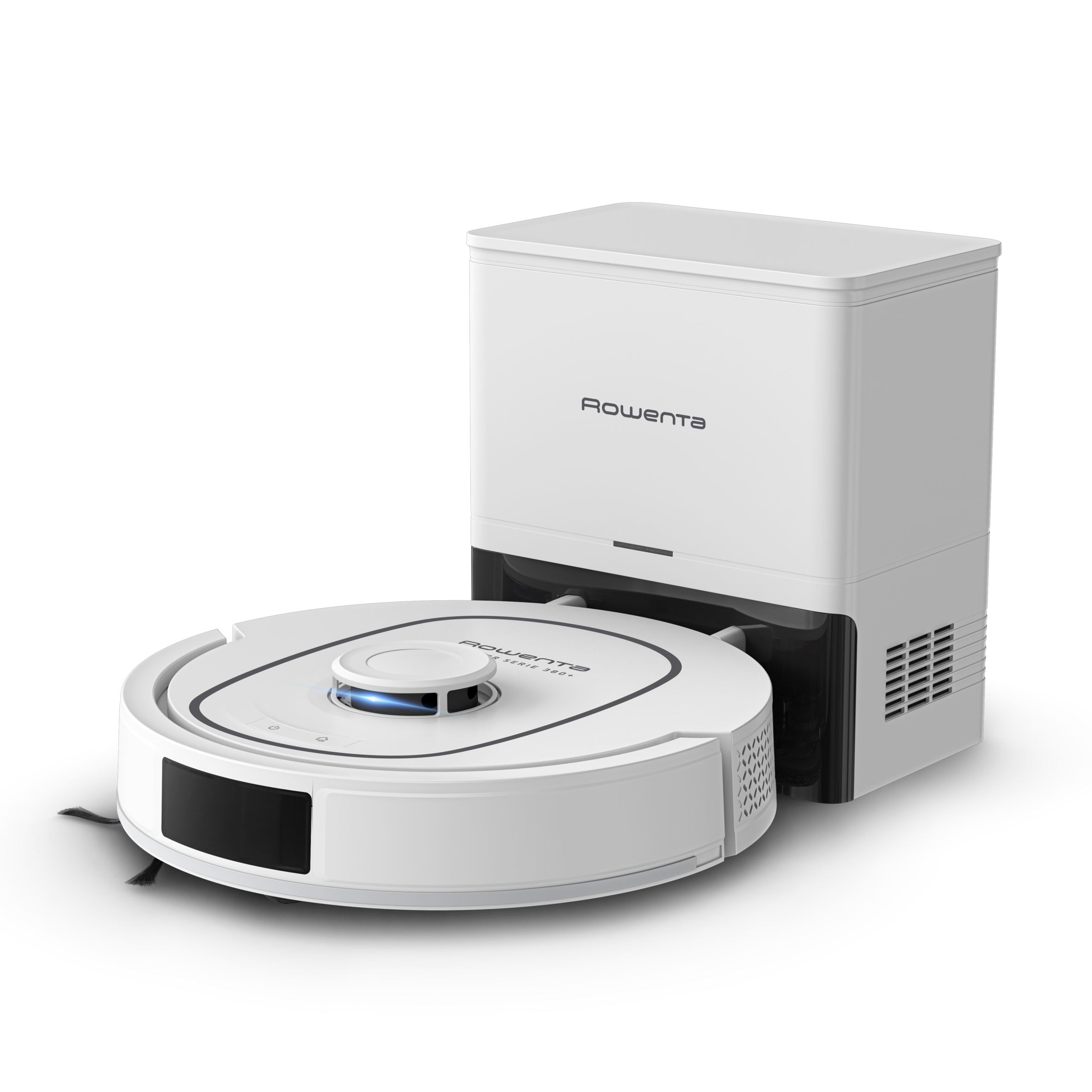 X-Plorer Série&nbsp;380 , Aspirateur robot laveur, Modèle Animal & Allergie, 8&nbsp;000&nbsp;Pa