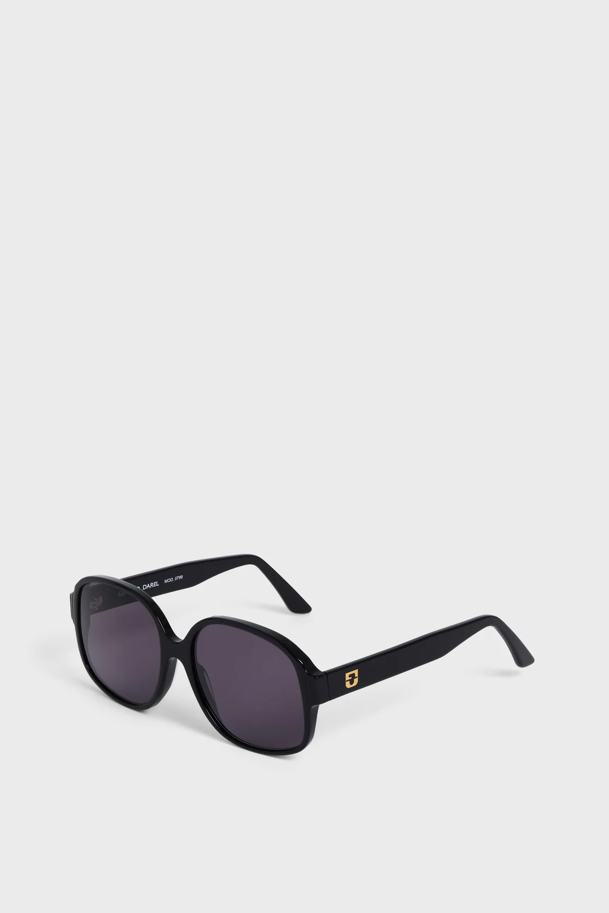 Lunettes de soleil noires - GAIA