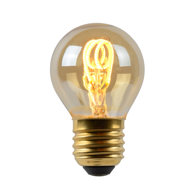 Ampoule à filament LED Globe E27 dimmable 3 W LUCIDE