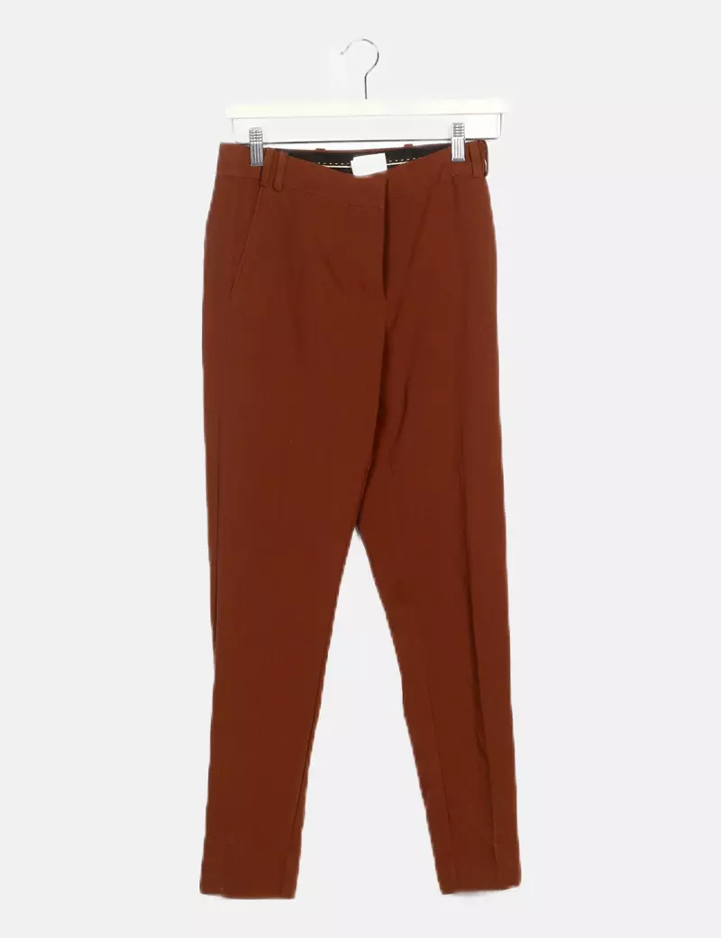 Camaïeu Chino trouser skinny, slim