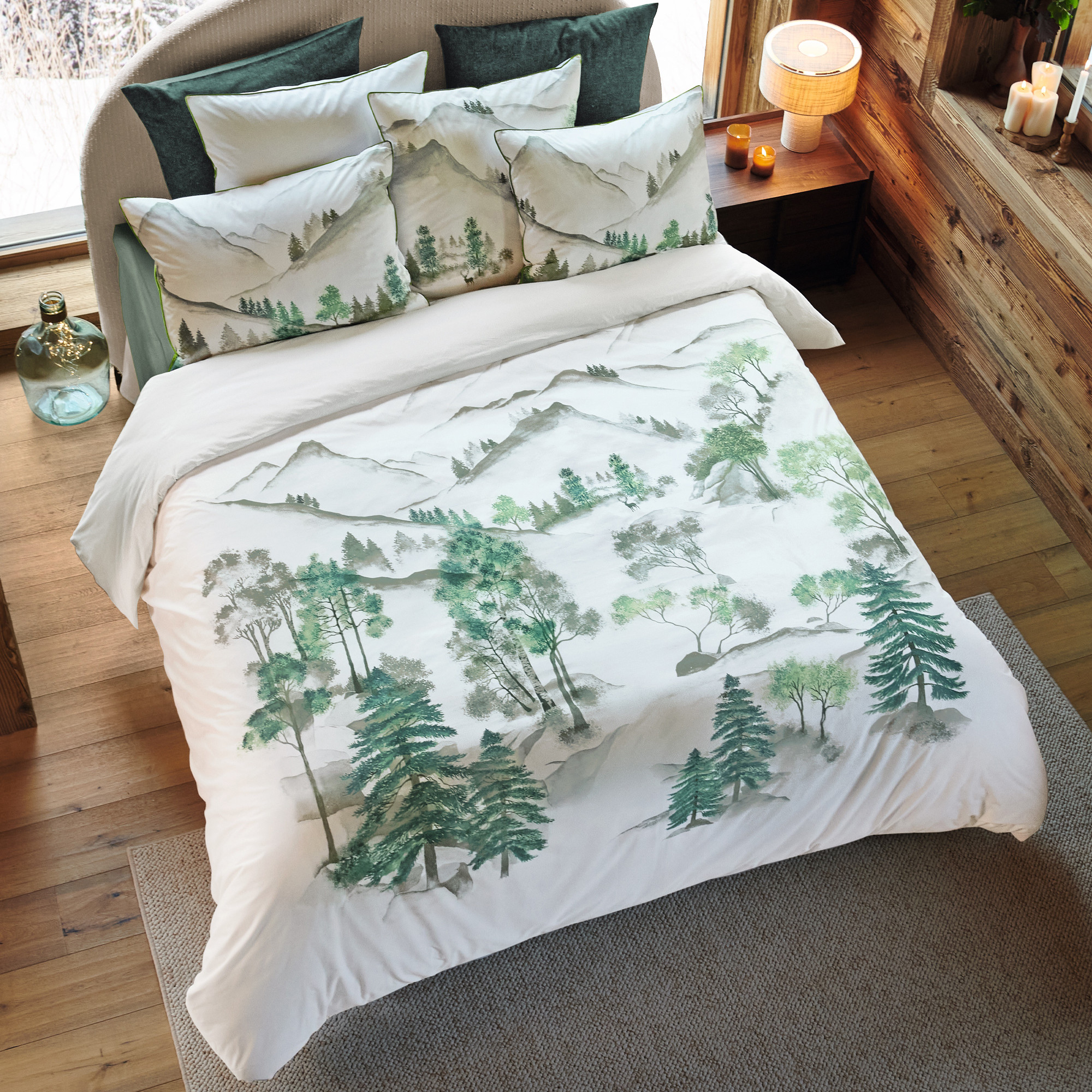 Drap-housseDouceur des sommets