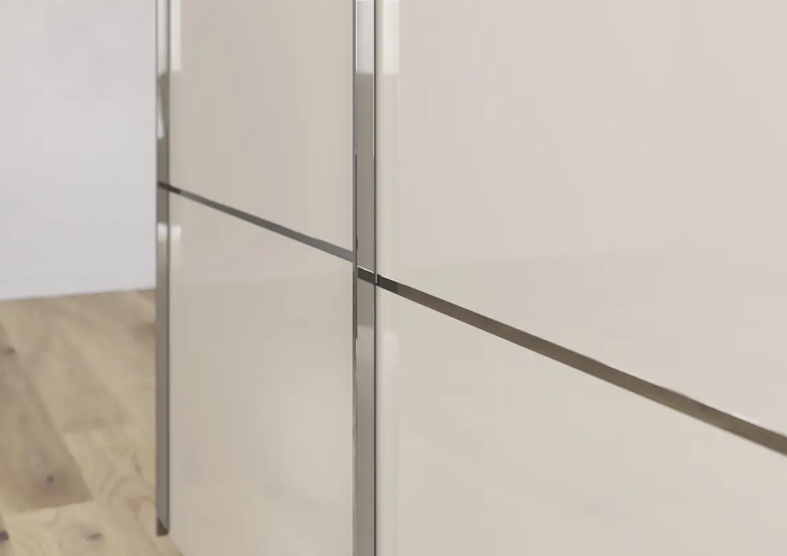 Schiebetürenschrank Covalo-Glas