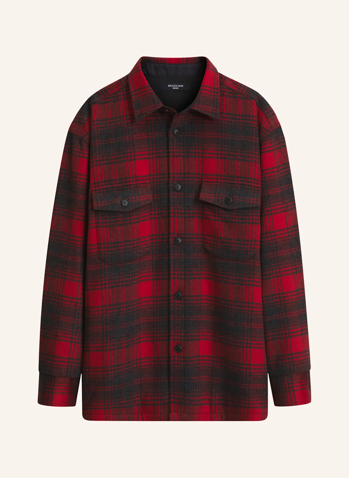 BOSS Hemd H-CRUZ-K-2P-C3_DB Relaxed Fit